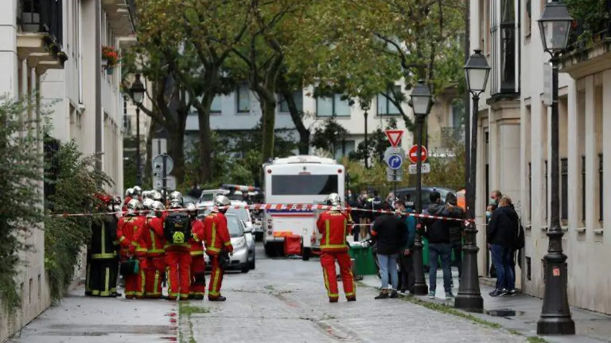 Ataque en Paris-AFP